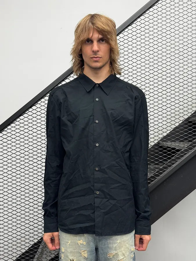 2000s Prada Black Hybrid Technical Shirt xNbXddp 2