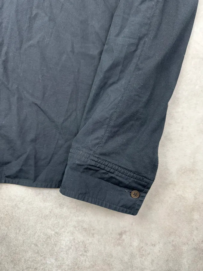 2000s Prada Black Hybrid Technical Shirt xNbXddp 7