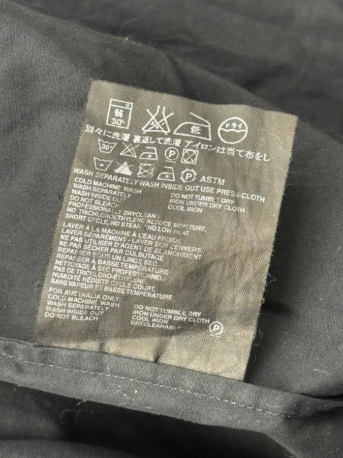 2000s Prada Black Hybrid Technical Shirt xNbXddp 10