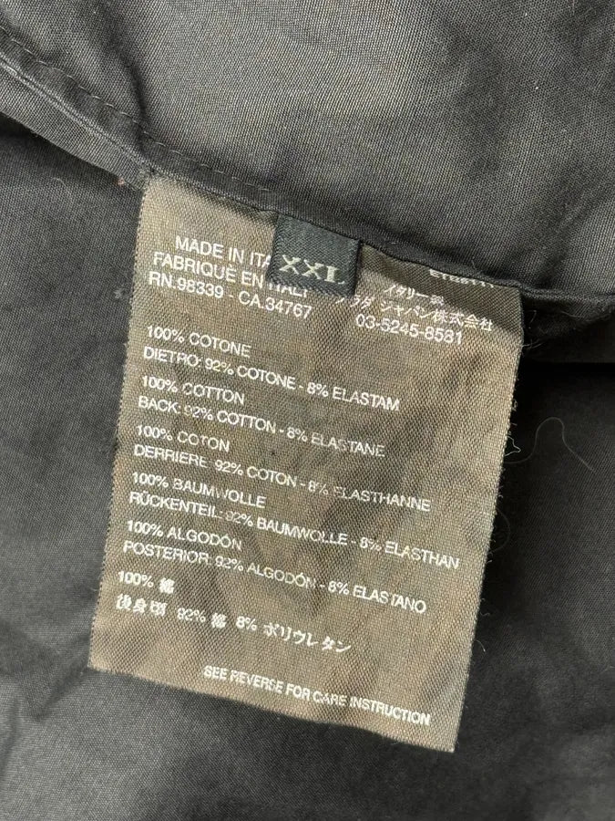 2000s Prada Black Hybrid Technical Shirt xNbXddp 9