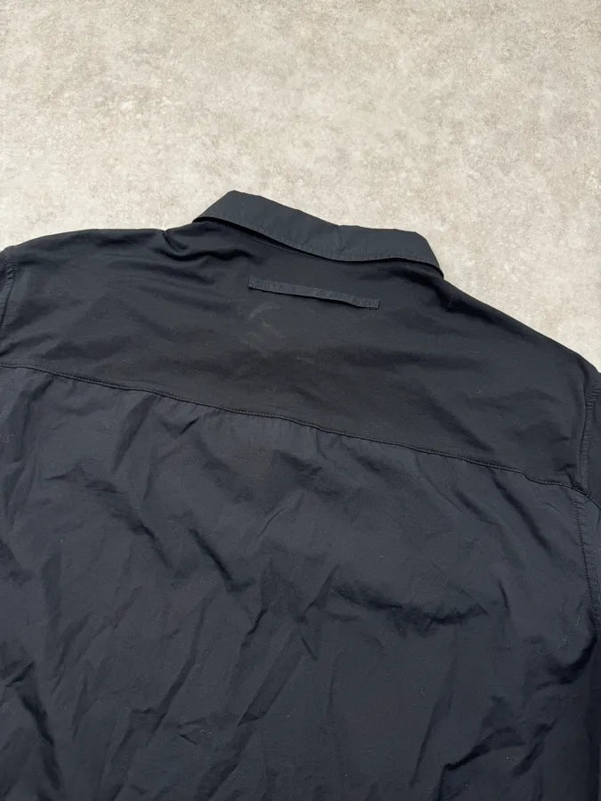 2000s Prada Black Hybrid Technical Shirt xNbXddp 5
