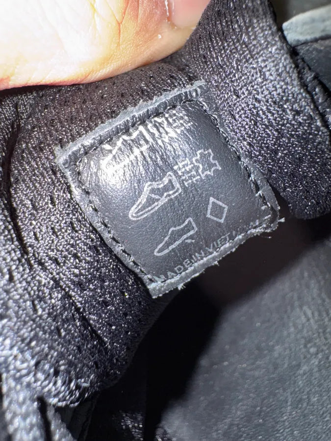 2000s Prada Black & Khaki America’s Cup Leather Sneakers (40eu/us7) 10