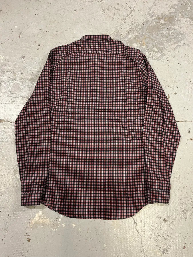 2000s Prada Black & Red Checkered Shirt SEKOGSw 4
