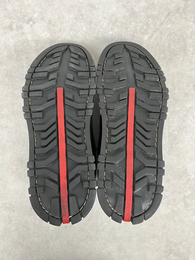 2000s Prada Black 3T Leather Boots vkxlEFX 6