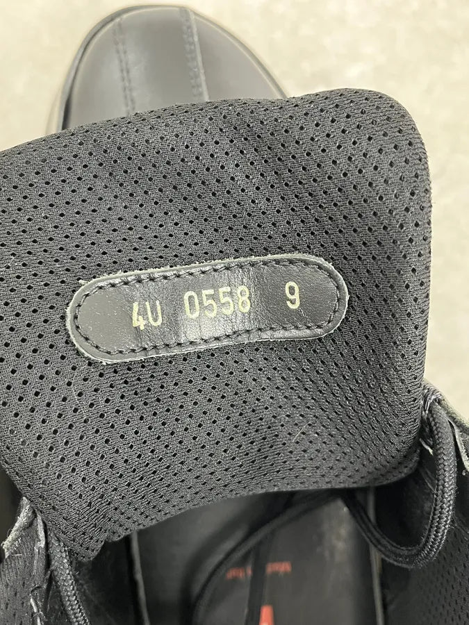 2000s Prada Black 3T Leather Boots vkxlEFX 8