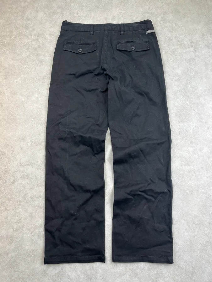 2000s Prada Black Chino Pants CXQkMSi 7