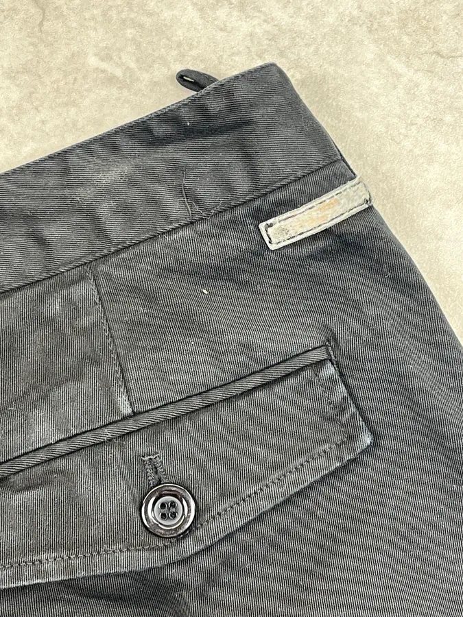 2000s Prada Black Chino Pants CXQkMSi 12