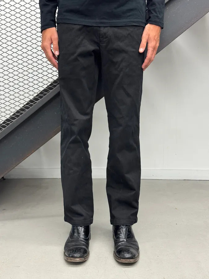 2000s Prada Black Chino Pants CXQkMSi 1