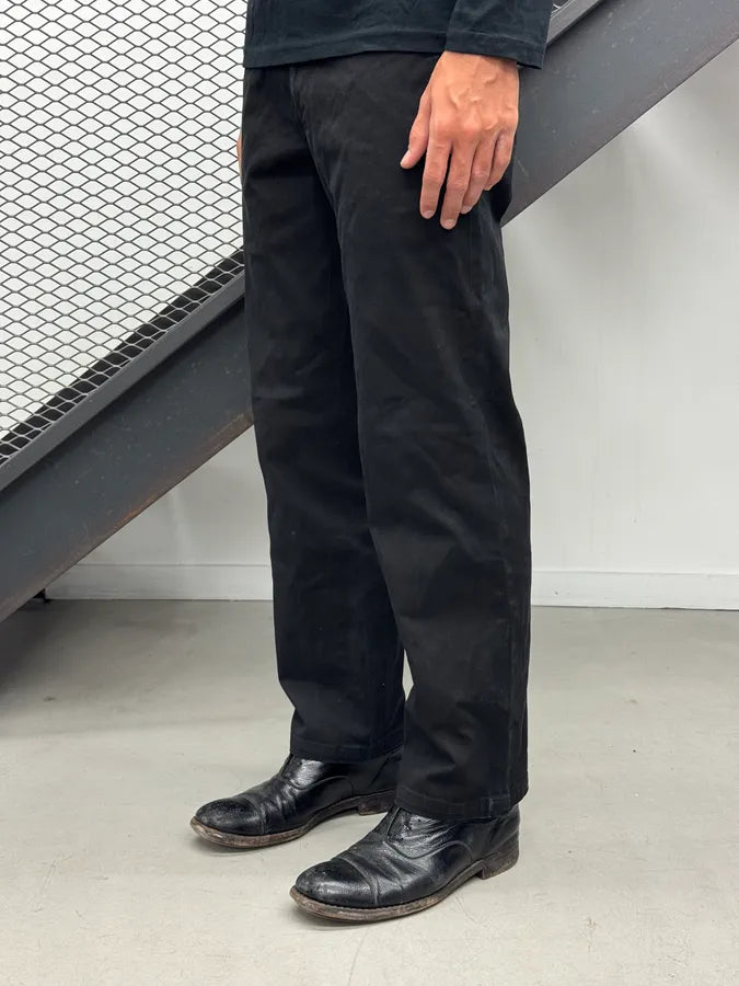 2000s Prada Black Chino Pants CXQkMSi 2