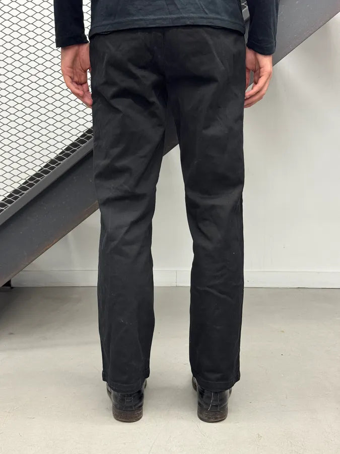 2000s Prada Black Chino Pants CXQkMSi 3