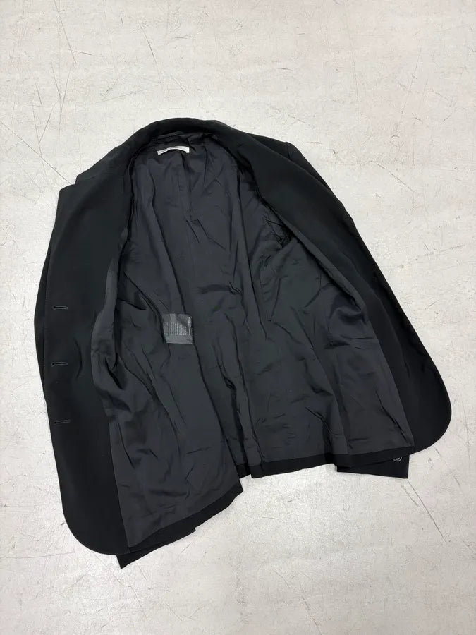 2000s Prada Black Classy Blazer Jacket tQbjQsZ 6