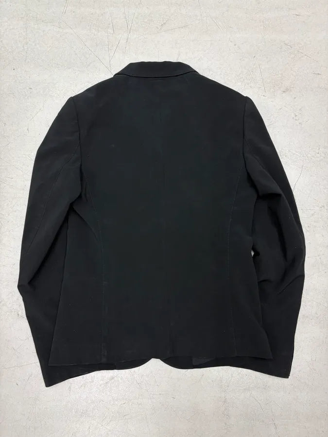 2000s Prada Black Classy Blazer Jacket tQbjQsZ 5