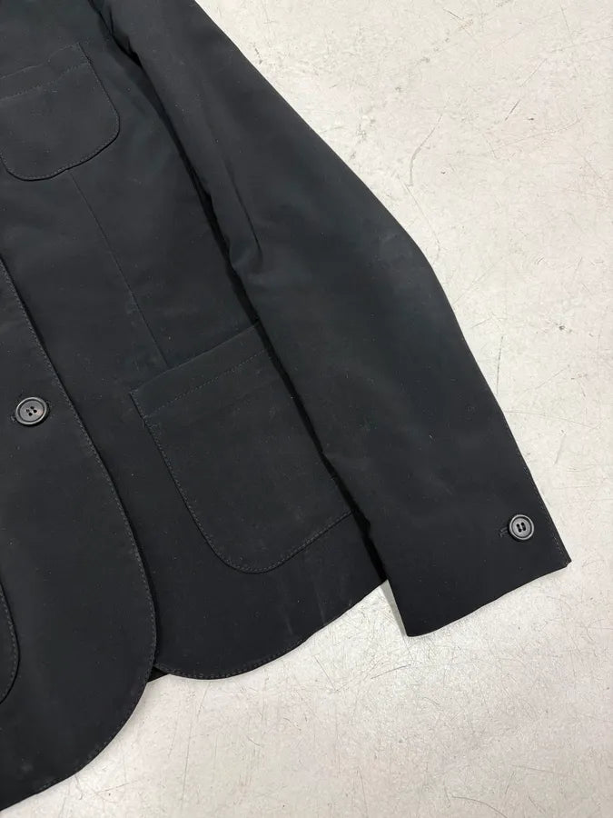 2000s Prada Black Classy Blazer Jacket tQbjQsZ 7