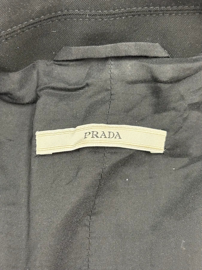 2000s Prada Black Classy Blazer Jacket tQbjQsZ 8