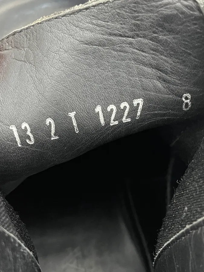 2000s Prada Black Classy Leather Boots QpMJLIl 7