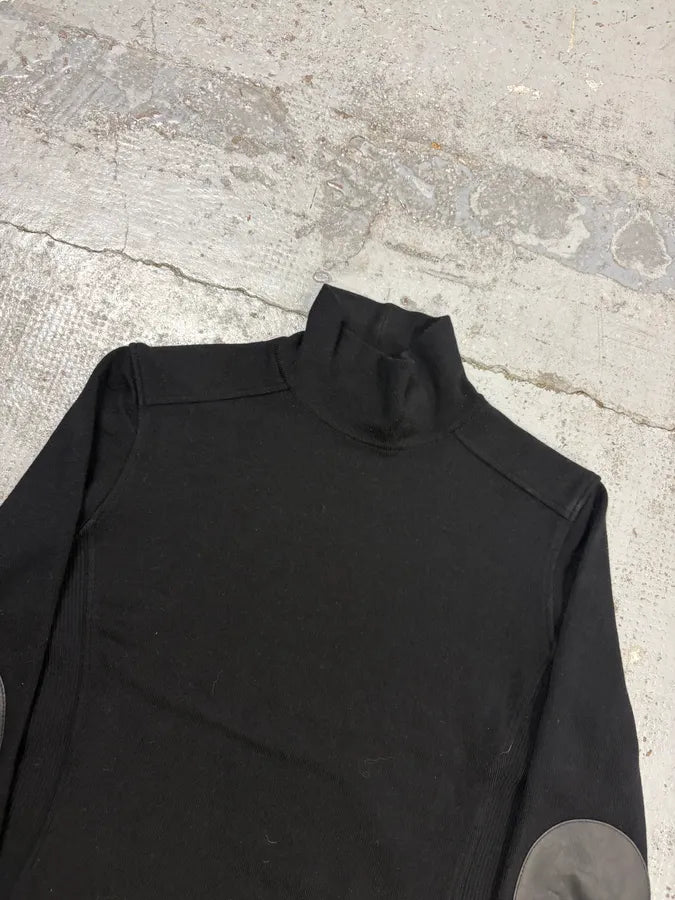 2000s Prada Black Classy Turtleneck sweater zNBqxcK 3