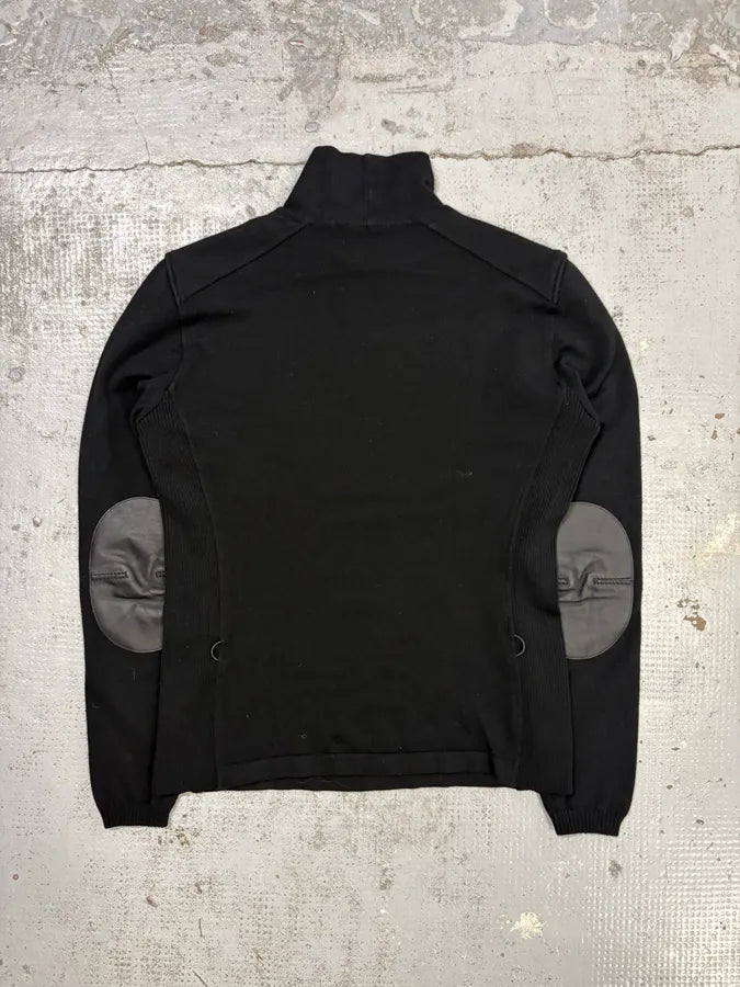 2000s Prada Black Classy Turtleneck sweater zNBqxcK 4
