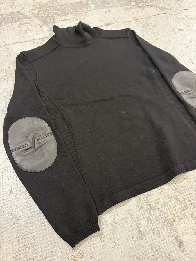 2000s Prada Black Classy Turtleneck sweater zNBqxcK 6