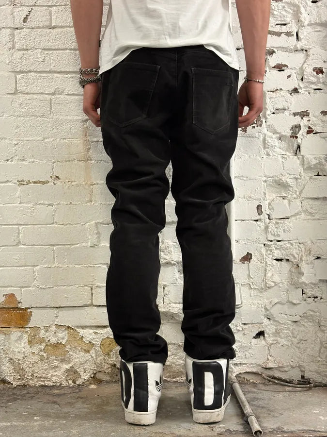 2000s Prada Black Corduroy Pants QsAHmYm 3
