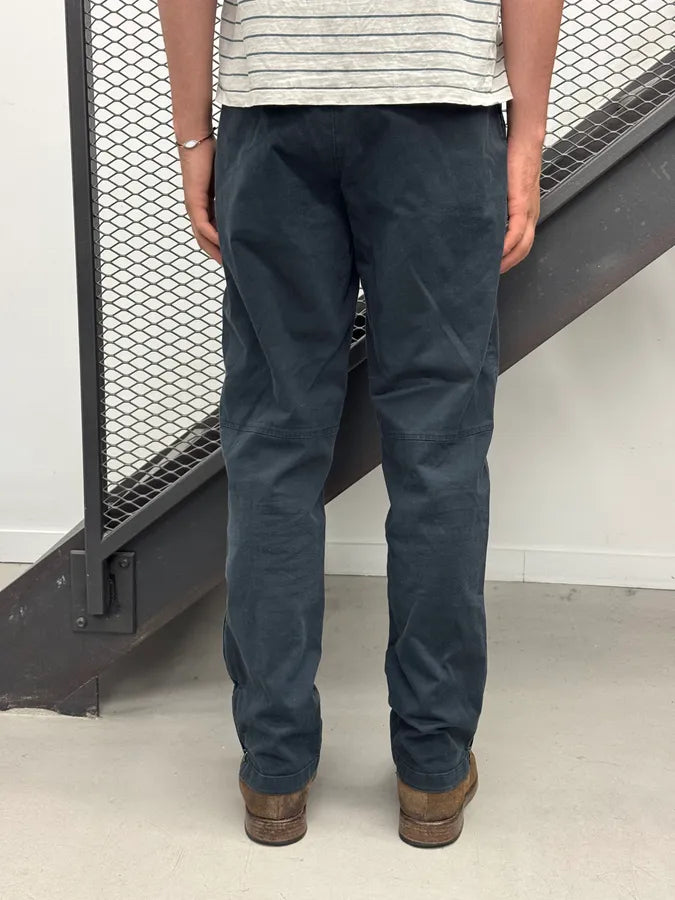 2000s Prada Black Linea Rossa Ankle Zip Pants ptAHmTS 3