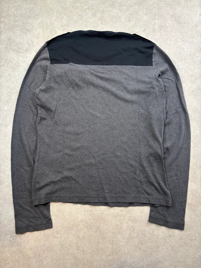 SS2006 Prada Black Contrast Pocket Longsleeve bixSIyw 4