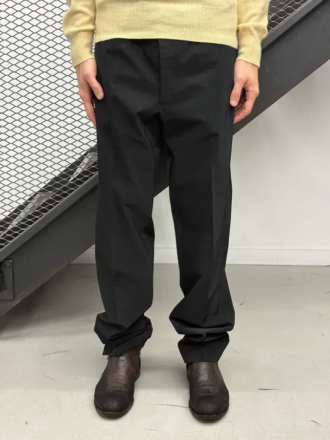 2000s Prada Black Cozy Pants JlCYwly 0