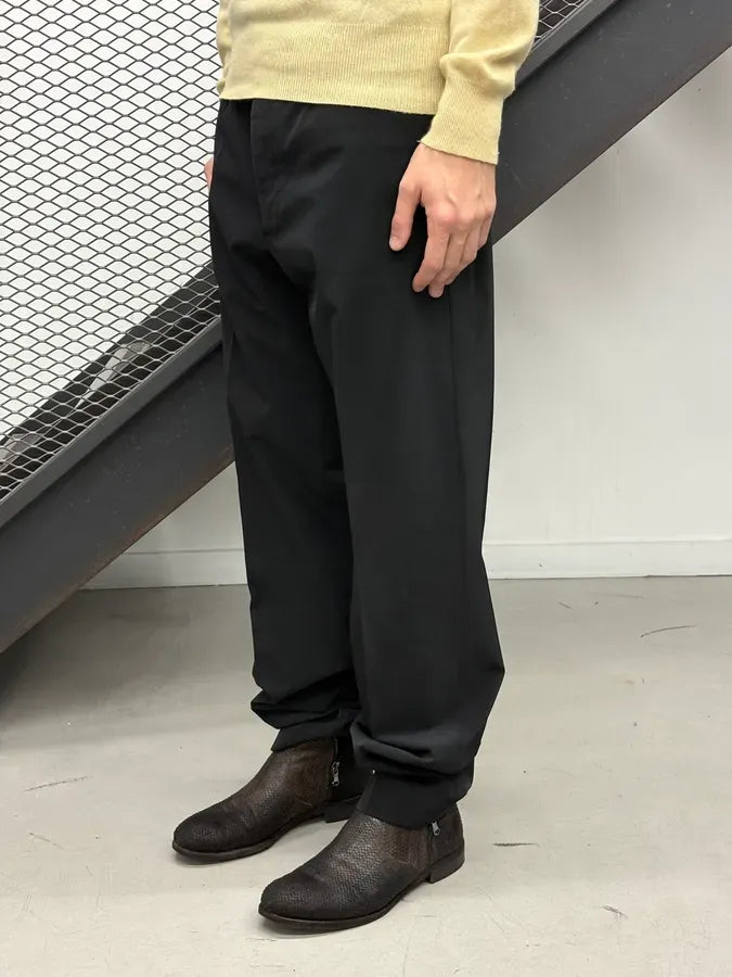 2000s Prada Black Cozy Pants JlCYwly 1
