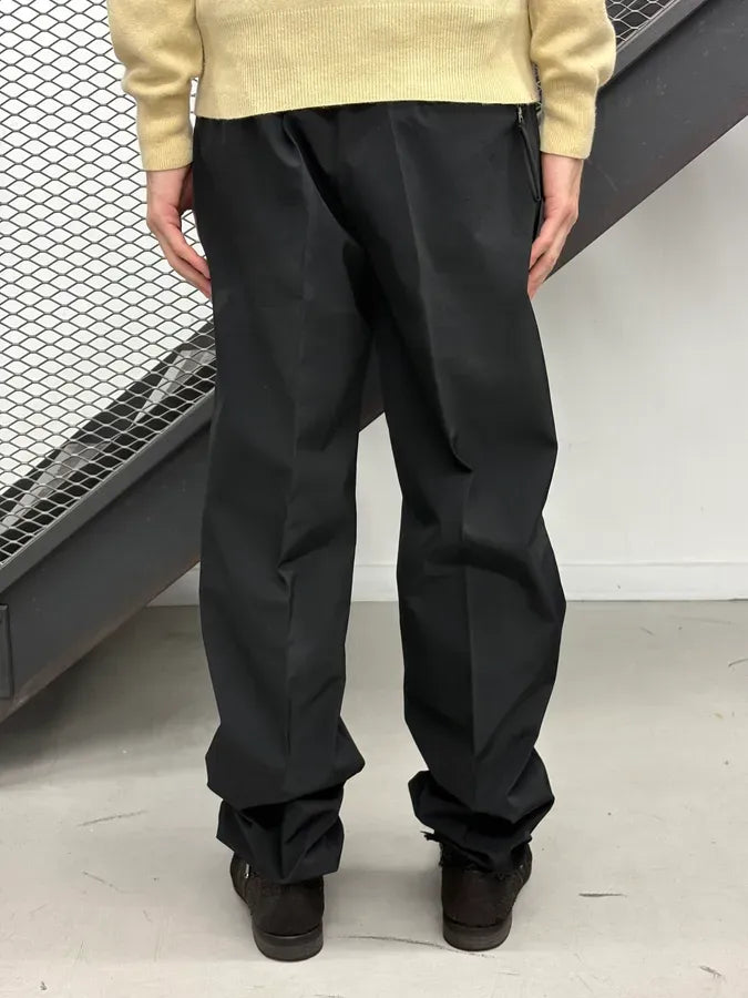 2000s Prada Black Cozy Pants JlCYwly 2