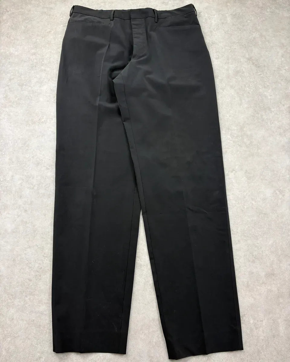 2000s Prada Black Cozy Pants JlCYwly 3