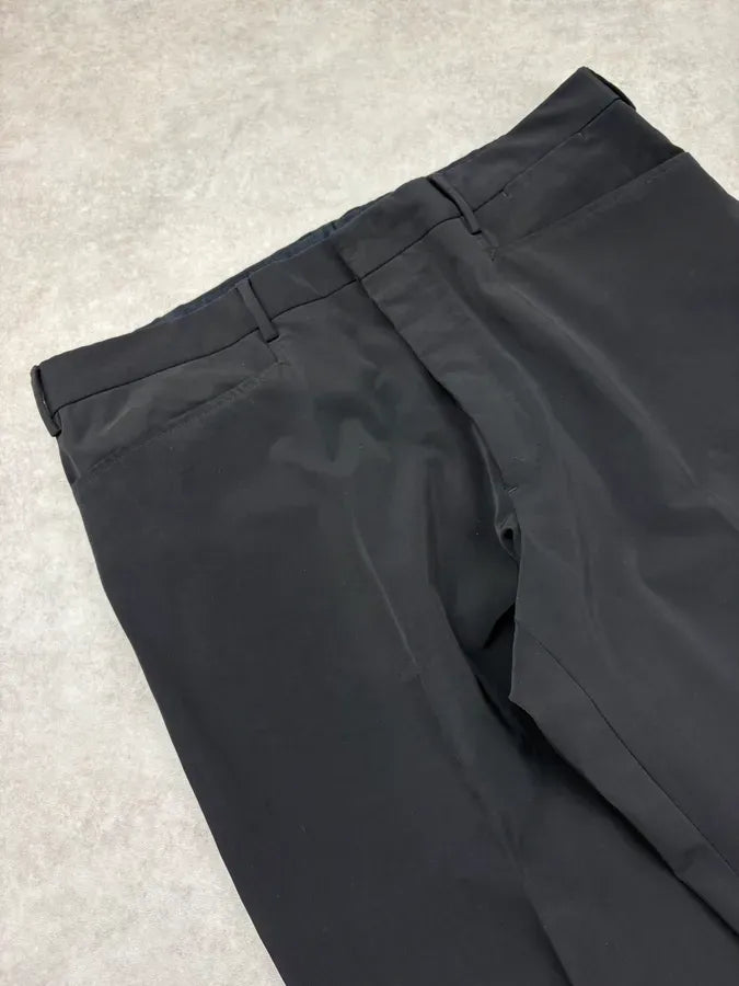 2000s Prada Black Cozy Pants JlCYwly 5