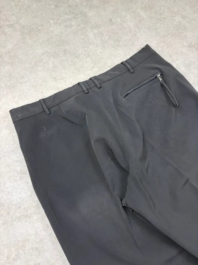 2000s Prada Black Cozy Pants JlCYwly 7