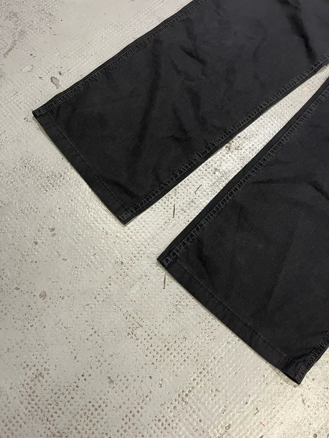 2000s Prada Black Cozy Pants LzkizzC 7