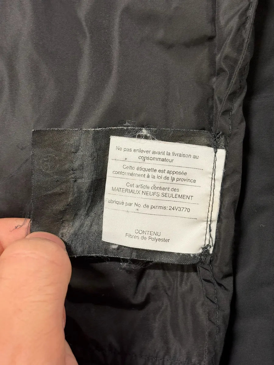2000s Prada Black Fleece Quilted Linea Rossa Zip-up Jacket jAZcxth 7