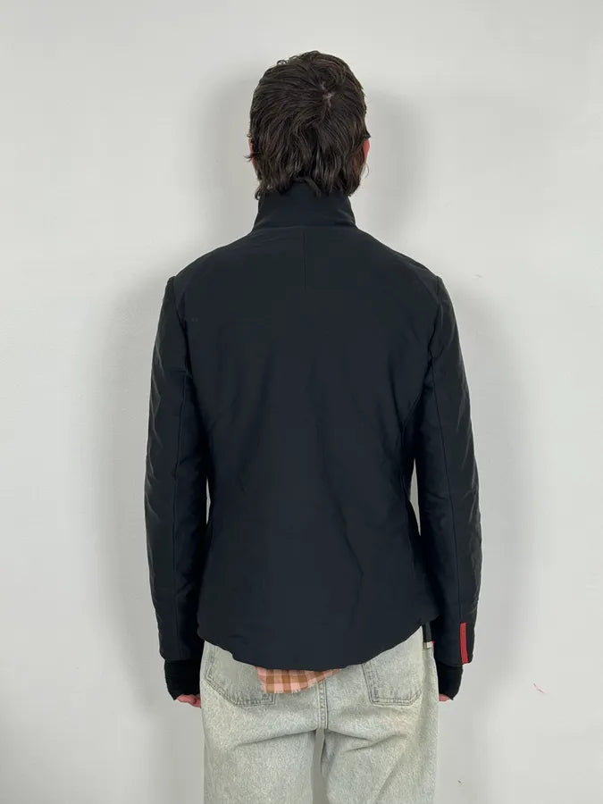 2000s Prada Black Linea Rossa Jacket vOabpxF 2