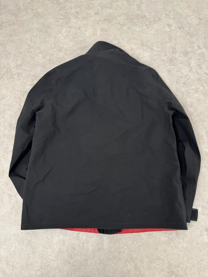 2000s Prada Black Linea Rossa Jacket vOabpxF 4