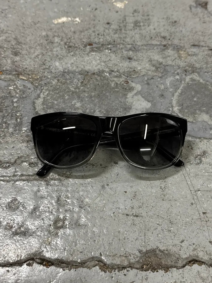 2000s Prada Black Gradient Sunglasses fpGfJbw 5