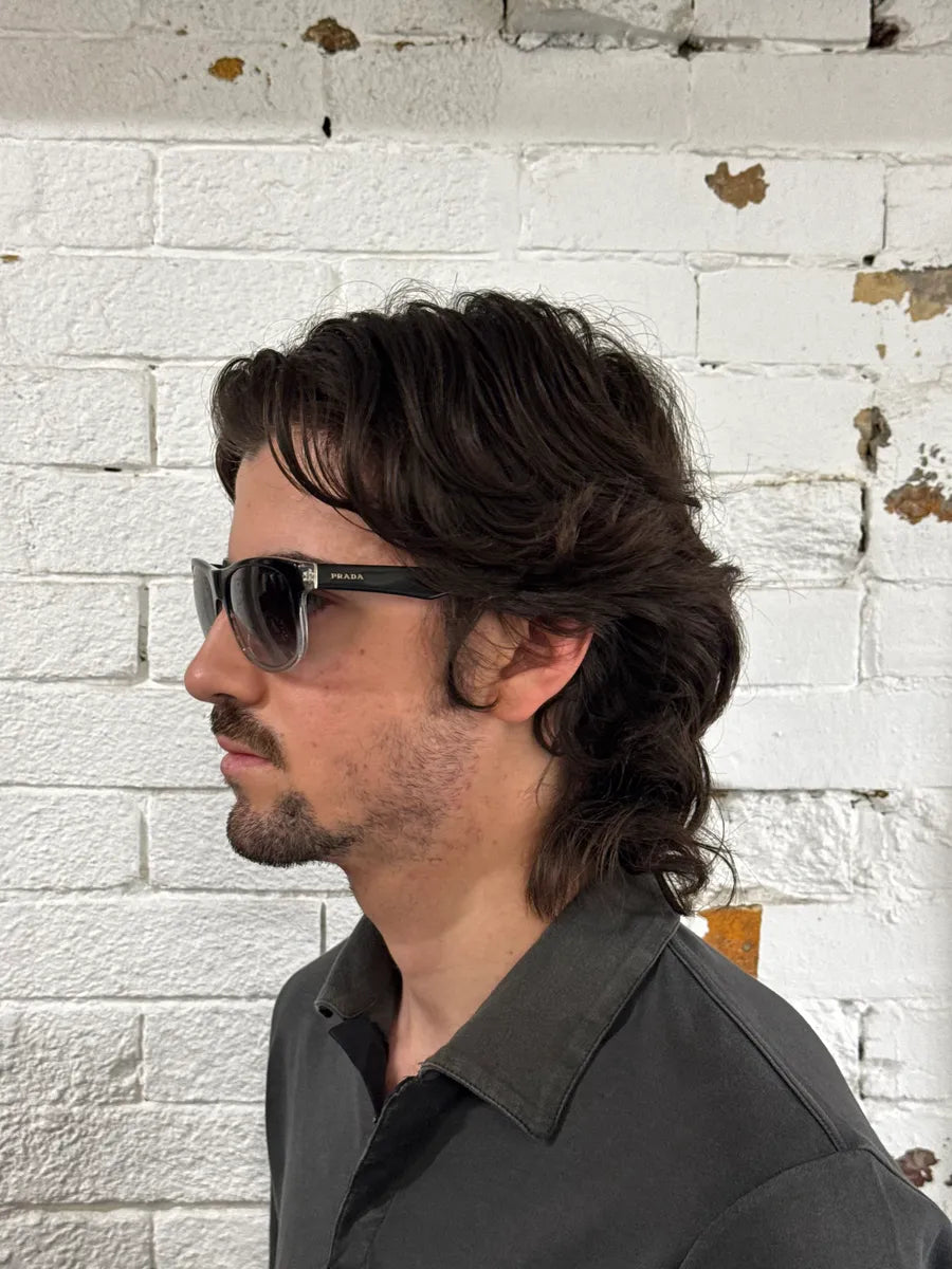2000s Prada Black Gradient Sunglasses fpGfJbw 2