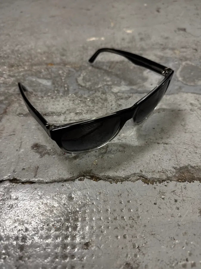 2000s Prada Black Gradient Sunglasses fpGfJbw 4