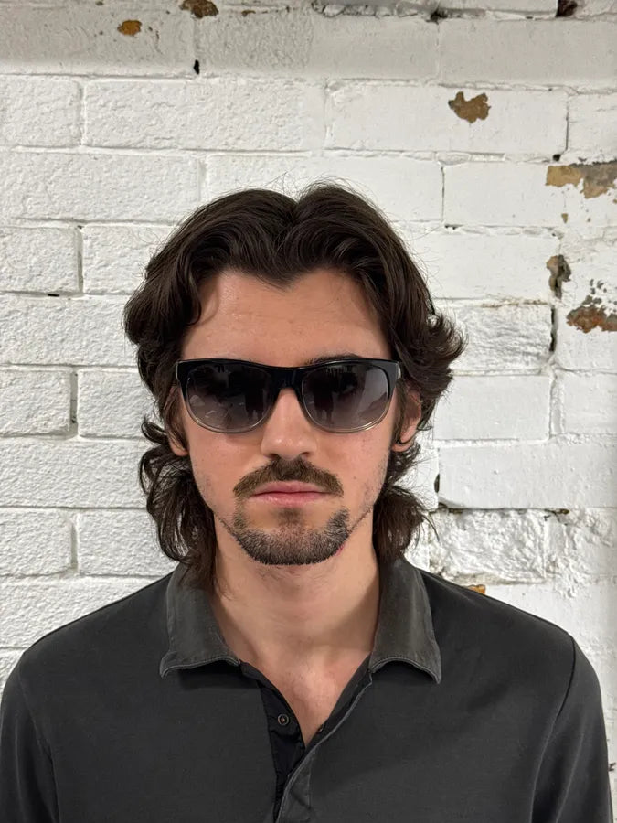 2000s Prada Black Gradient Sunglasses fpGfJbw 1