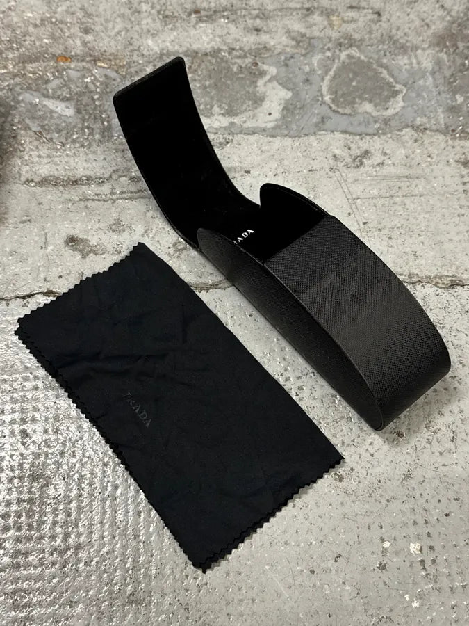 2000s Prada Black Gradient Sunglasses fpGfJbw 12