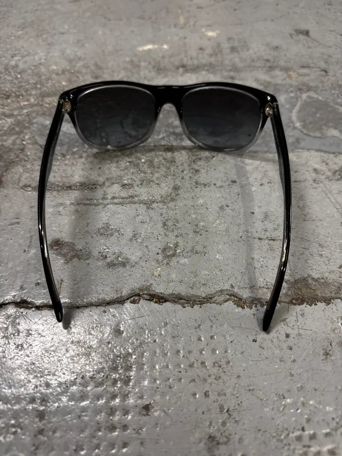 2000s Prada Black Gradient Sunglasses fpGfJbw 6
