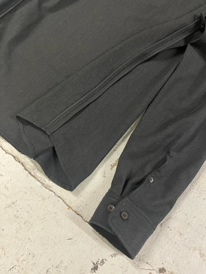 2000s Prada Black Heavy Shirt (M/L) cDrKDny 7