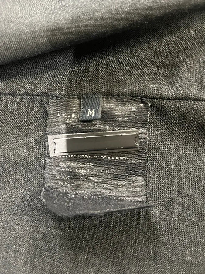 2000s Prada Black Heavy Shirt (M/L) cDrKDny 9