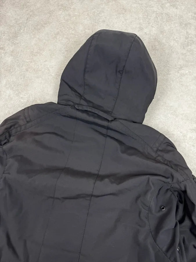 2000s Prada Black Hooded Parka Ski Jacket vxzDJVa 5