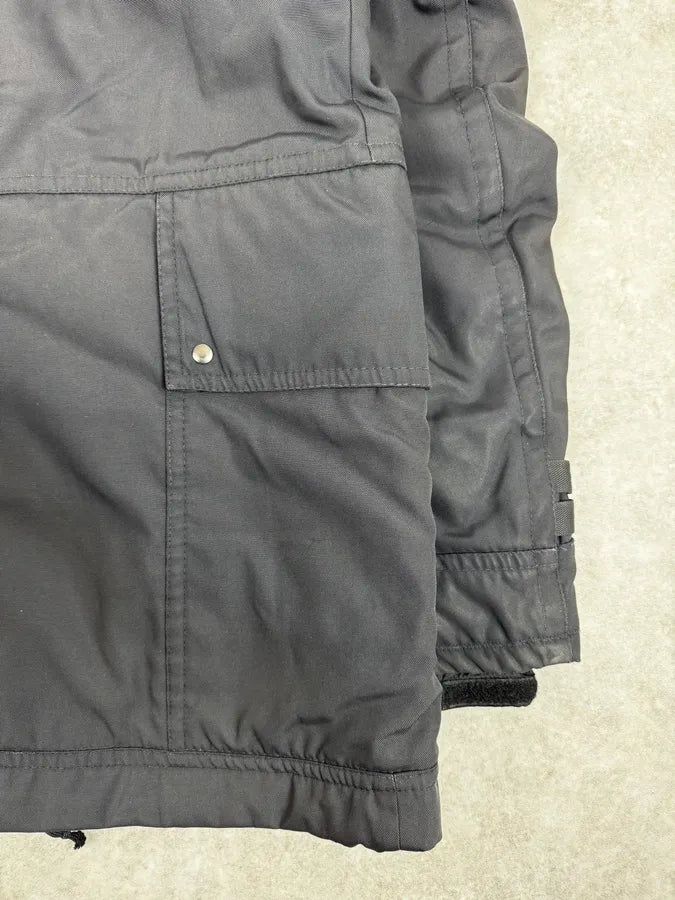 2000s Prada Black Hooded Parka Ski Jacket vxzDJVa 10