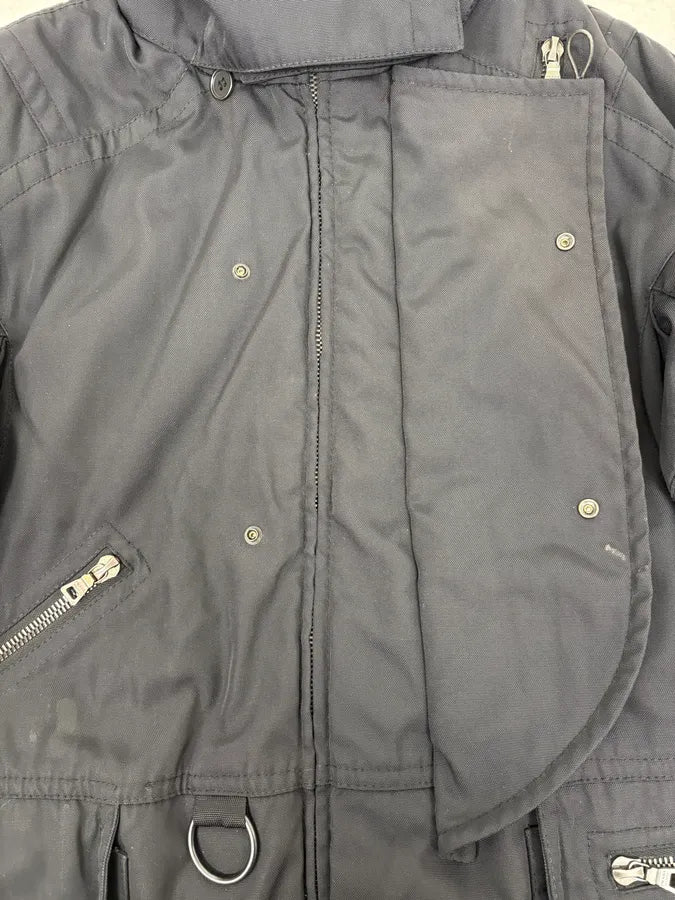 2000s Prada Black Hooded Parka Ski Jacket KpswOcI 10