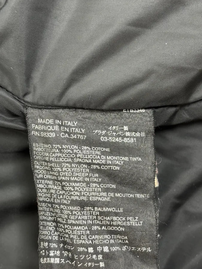 2000s Prada Black Hooded Parka Ski Jacket KpswOcI 14