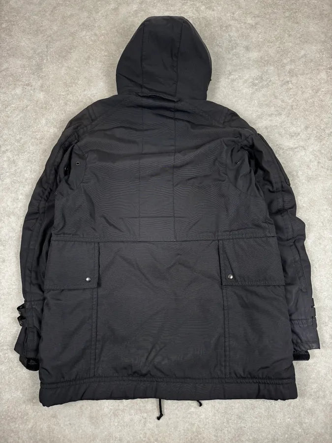 2000s Prada Black Hooded Parka Ski Jacket vxzDJVa 3