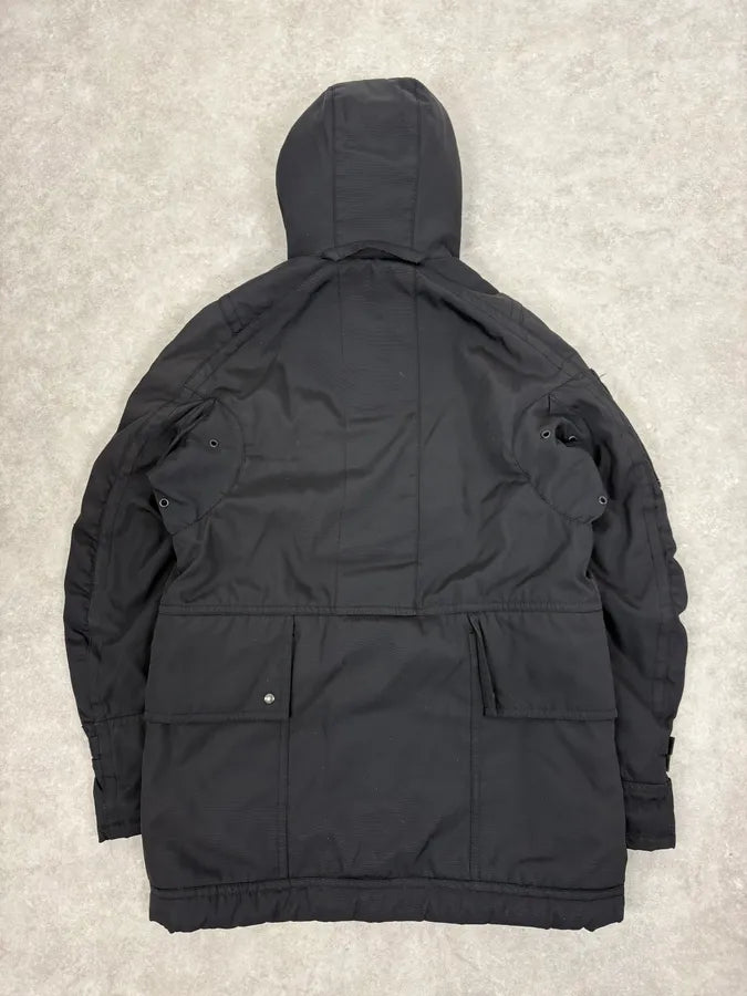 2000s Prada Black Hooded Parka Ski Jacket KpswOcI 6