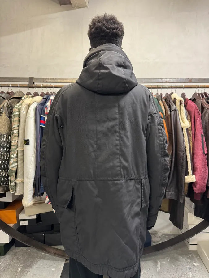 2000s Prada Black Hooded Parka Ski Jacket PTtaVwc 2